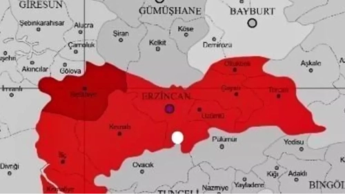 Erzincan'da 4,9 Büyüklüğünde Deprem